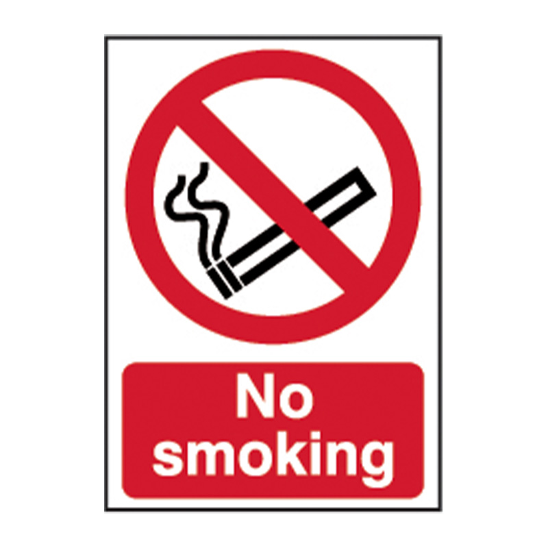 No Smoking SAV (148mm x 210mm)