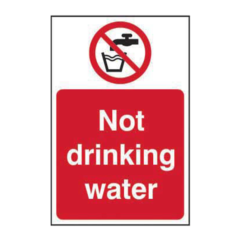 Not drinking water - SAV (200 x 300mm)