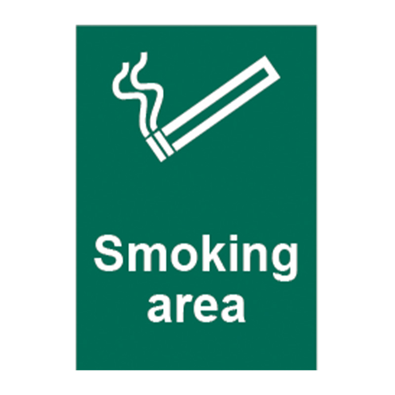 Smoking Area SAV (148mm x 210mm)