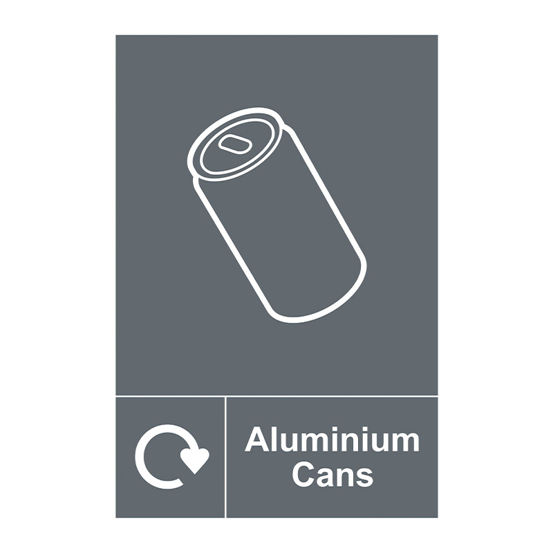 Recycling: Aluminium Cans - SAV (150 x 200mm)