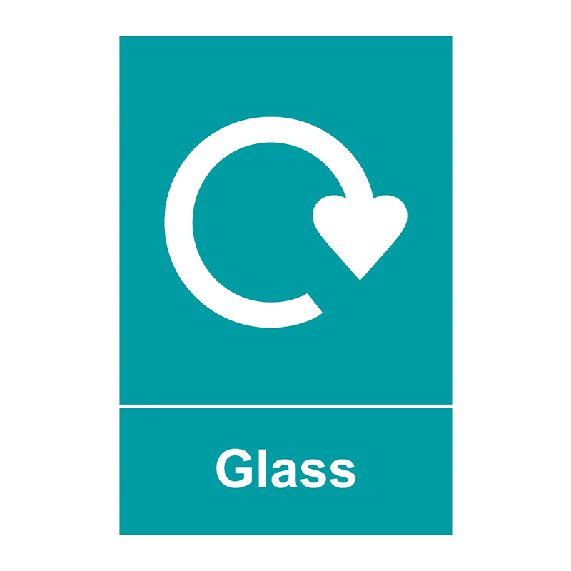 Recycling: Glass - SAV (150 x 200mm)