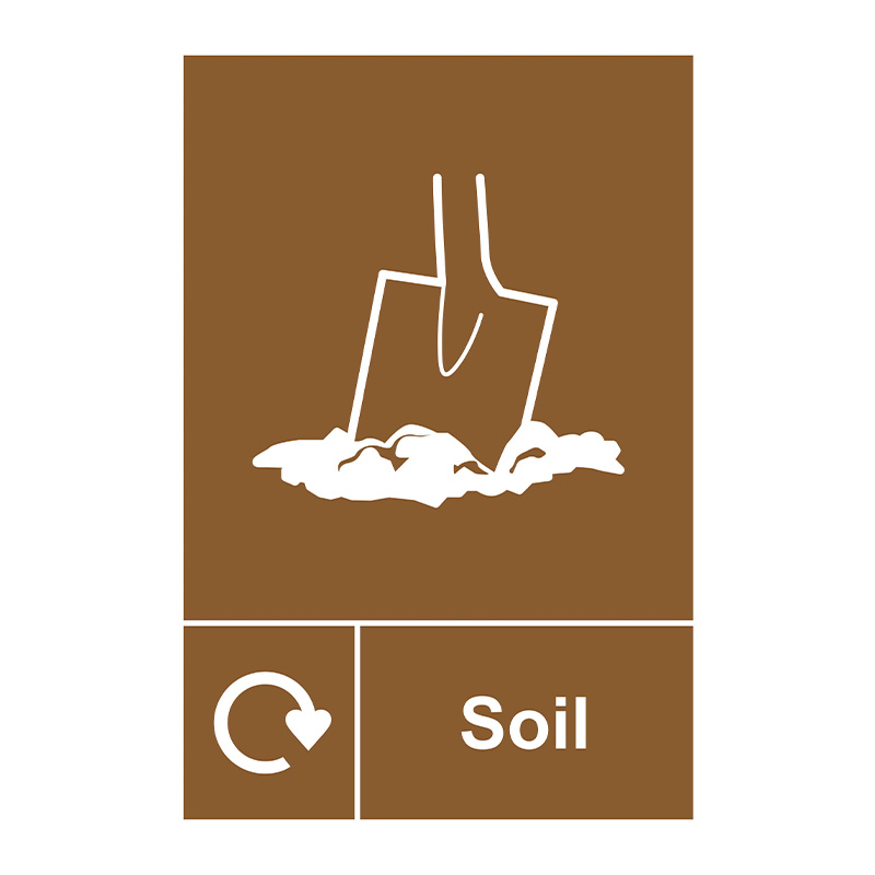 Recycling: Soil - SAV (200 x 300mm)