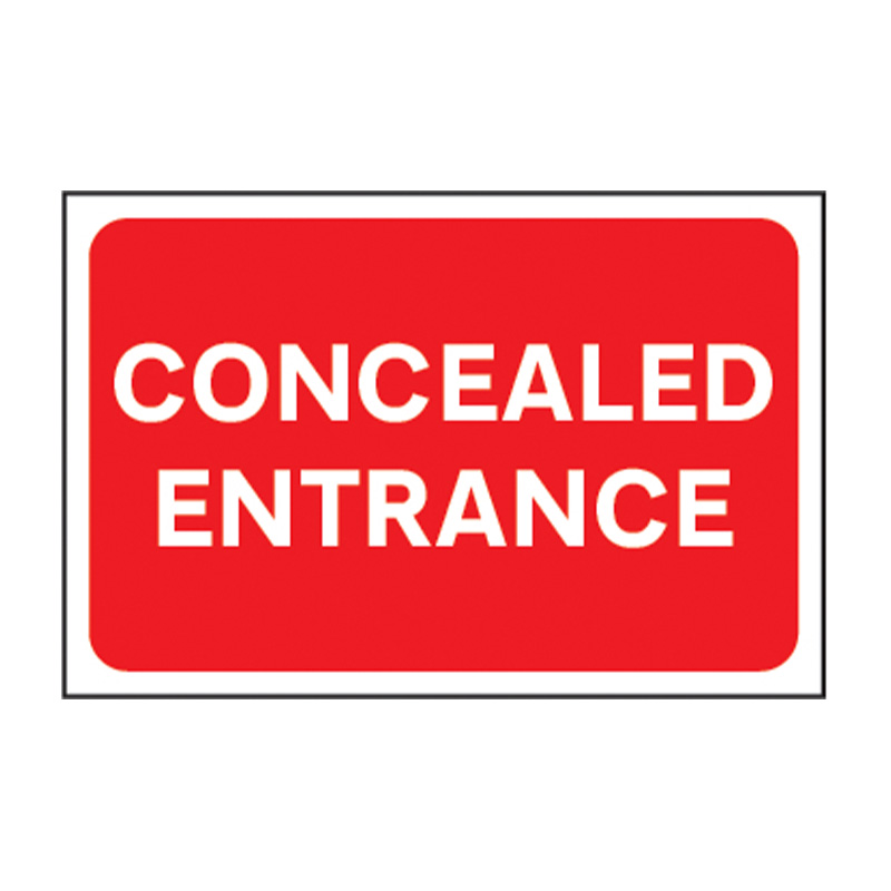 Concealed entrance - FMX (600 x 400mm)