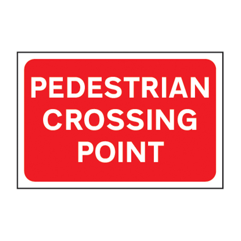 Pedestrian crossing point - FMX (600 x 400mm)