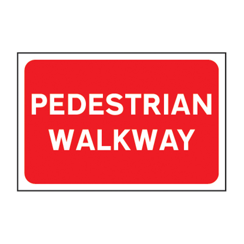 Pedestrian Walkway - FMX (600 x 400mm)