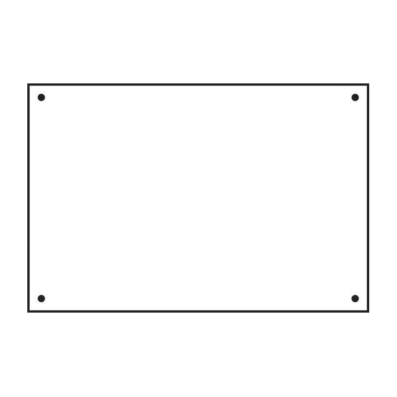 Rigid Backing Board - FMX (600 x 400mm)