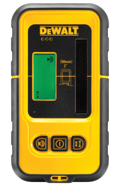 DeWalt Line Laser Detector - Red