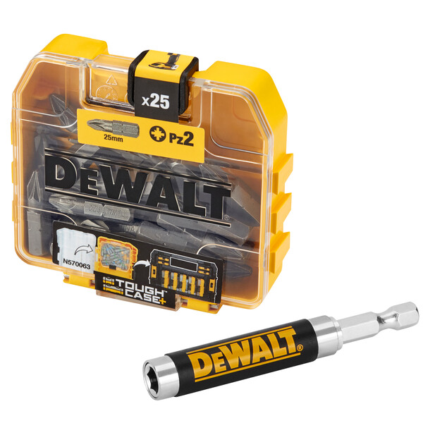 DeWalt 26pc Pz2 Tic Tac with Bit Holder