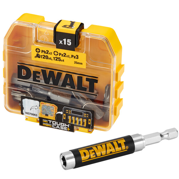 DeWalt 16pc Screwdriving Set