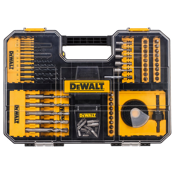 DeWalt Set 102pc Fits Tstak Drawer