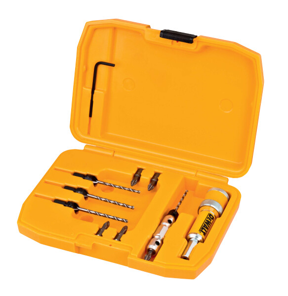 DeWalt Set C/Sink Pilot Bit