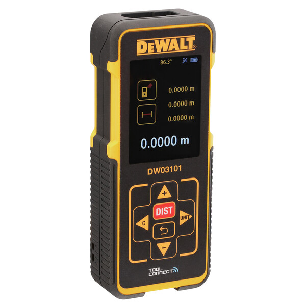 DeWalt 100M Bluetooth Laser Distance Measurer