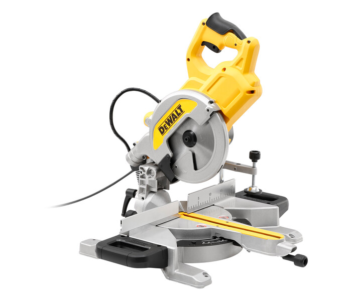 DeWalt 216mm Slide Mitre Saw with XPS (110V)