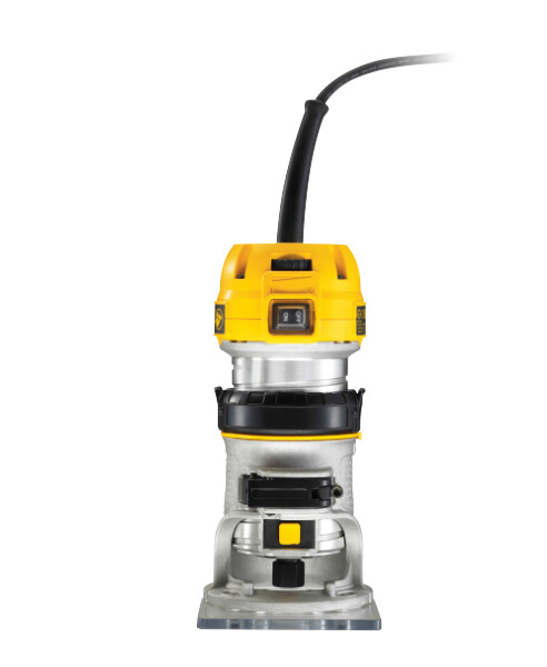 DeWalt 900w 1/4" (8mm) Compact Router (240V)