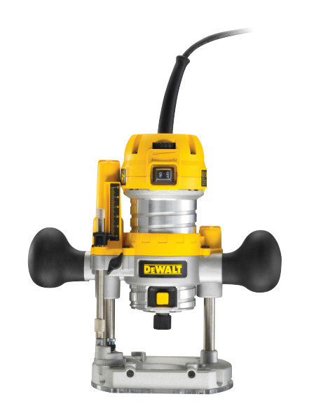 DeWalt 900w 1/4" (8mm) Variable Speed Plunge Router (240V)