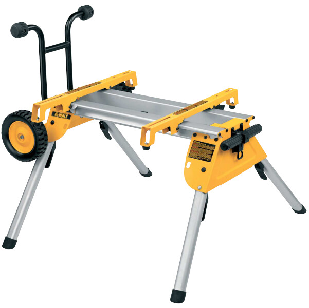 DeWalt Heavy Duty Rolling Table Saw Stand