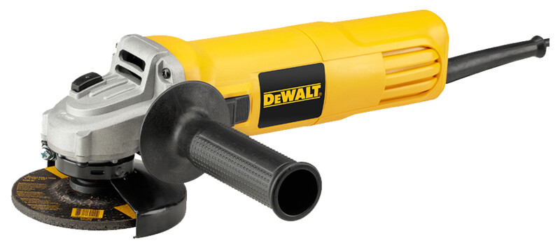 DeWalt 950w 125mm Angle Grinder No-Volt Release (240V)