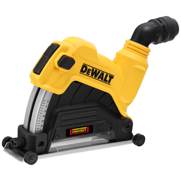 DeWalt Guard 125mm Concrete Cutting