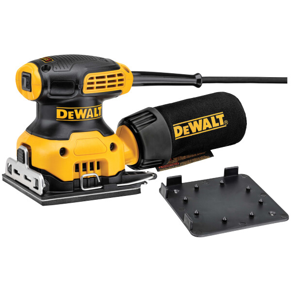 DeWalt 230w 1/4 Sheet Orbital Sander (240V)