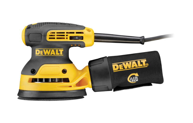 DeWalt 280w 125mm Random Orbit Sander (240V)