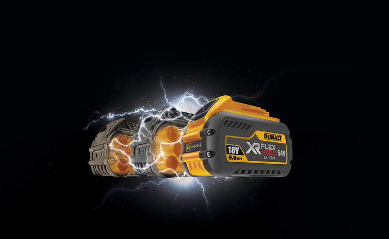 DeWalt 9.0Ah xR Flexvolt Battery