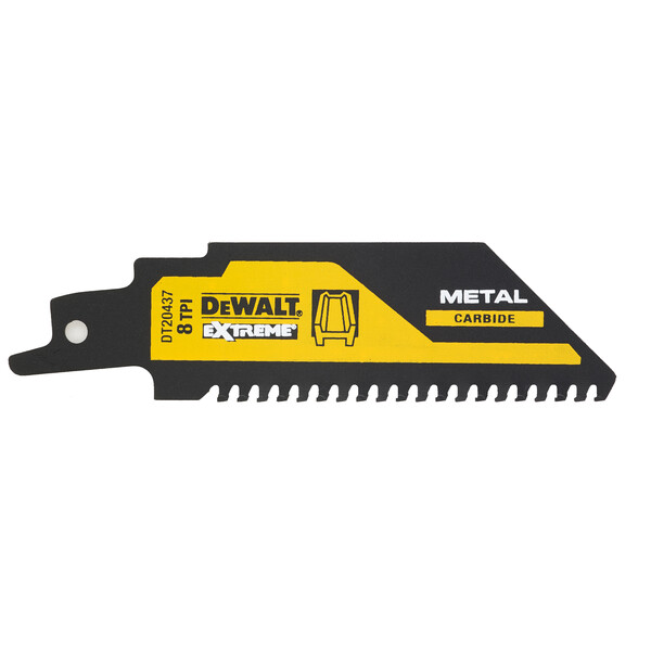 DeWalt Carbiderecip 102mm Metal 8Tpi 1Pk