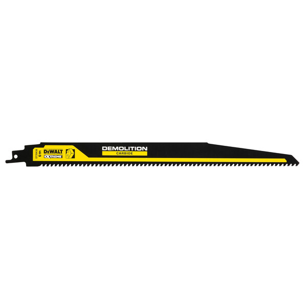 DeWalt Carbiderecip 305mm Wood Nails 6Tpi 1Pk