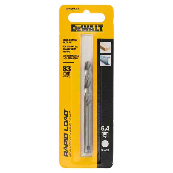 DeWalt 3 1/4In 83mm Pilot Bit Eu