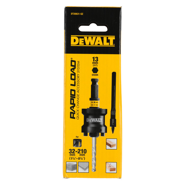 DeWalt 32mm-152mm Qc Carbide Arbor 13mm