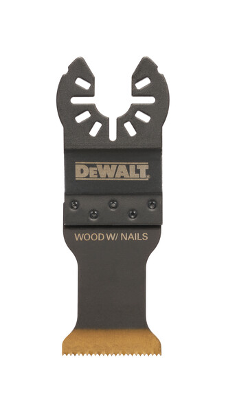 DeWalt Multi Tool - Titanium Metal Blade L 43mmxw 30mm