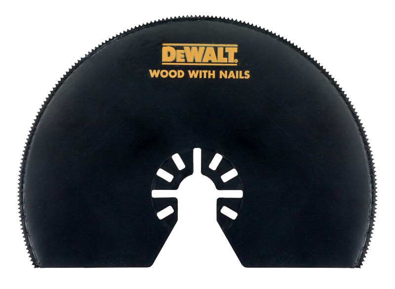 DeWalt Multi Tool - Semicircle Blade 100mm