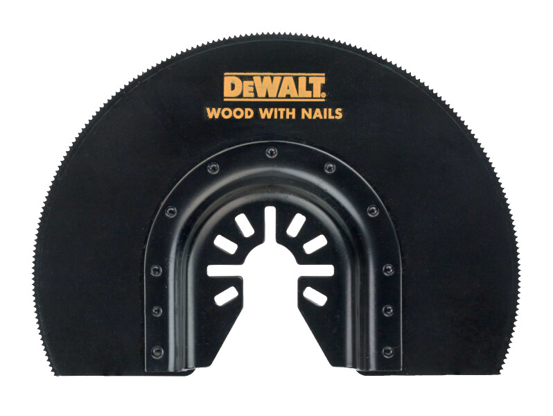 DeWalt Multi Tool - Flush Cut Blade 100mm