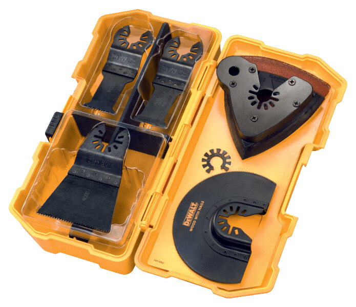 DeWalt Multi Tool - 8 Piece Set