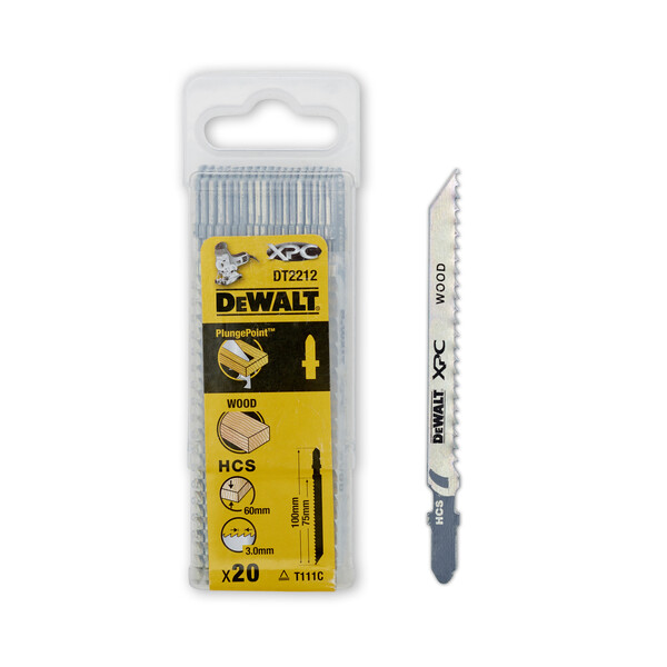 DeWalt Xpc Jigsaw Blade T111Cx20