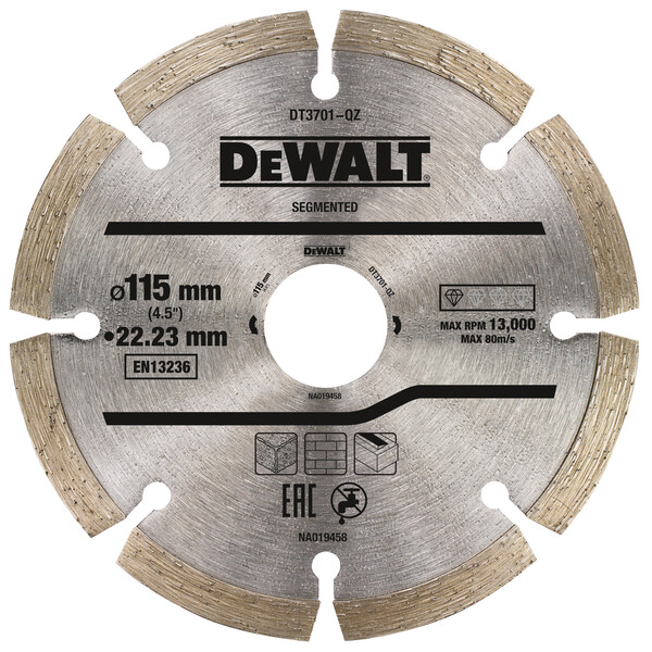 DeWalt Wheeldiamond 115x22.2