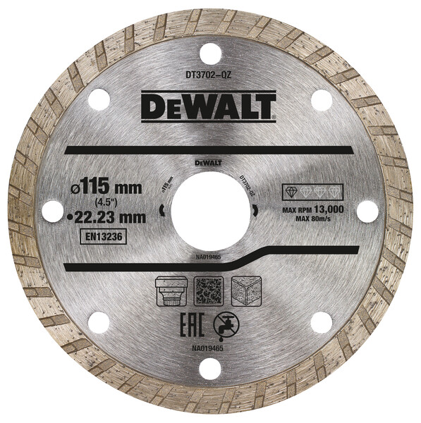 DeWalt Wheeldiamond Turbo 115x22.2