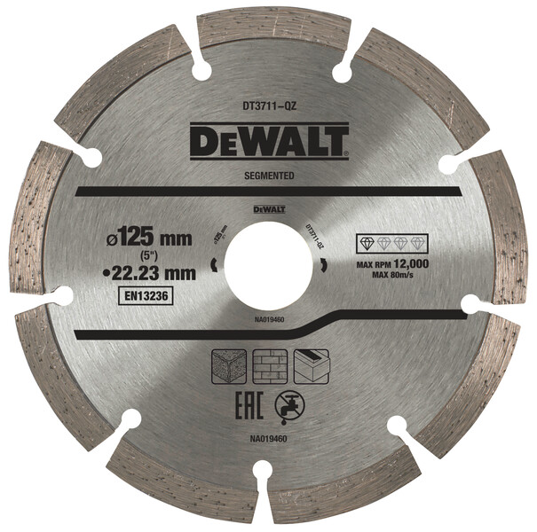 DeWalt Wheeldiamond 125x22.2