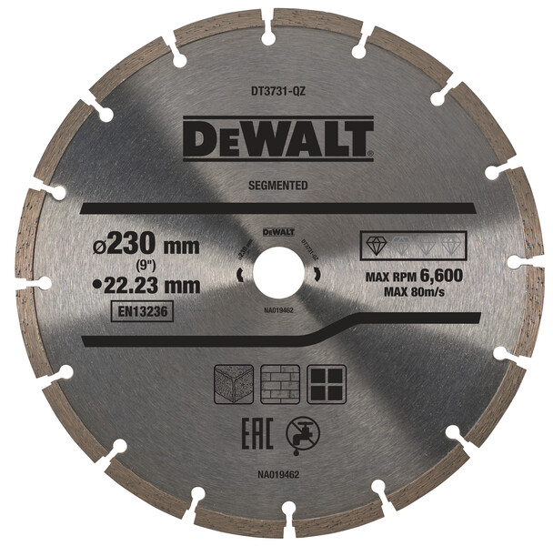 DeWalt Wheeldiamond 230x22.2