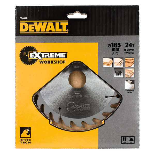 DeWalt 165 24 30 Extreme Blade Atb