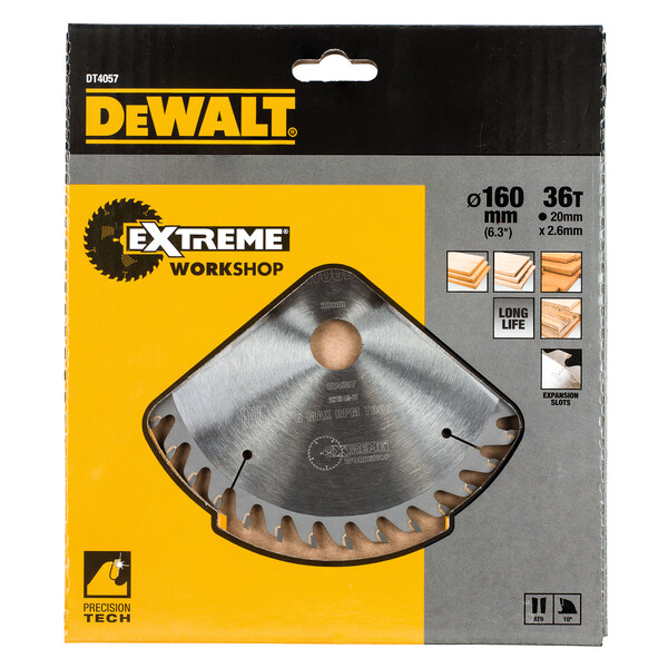 DeWalt 160 36 20 Extreme Blade Atb