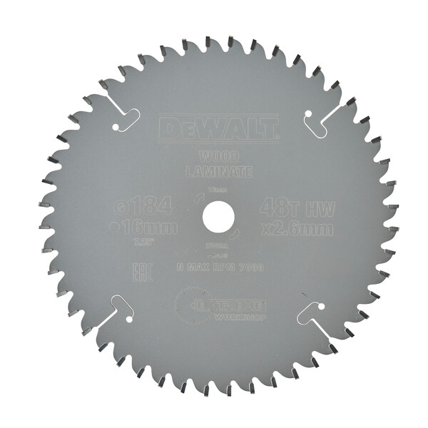 DeWalt 184 48 16 Extreme Blade Tcg