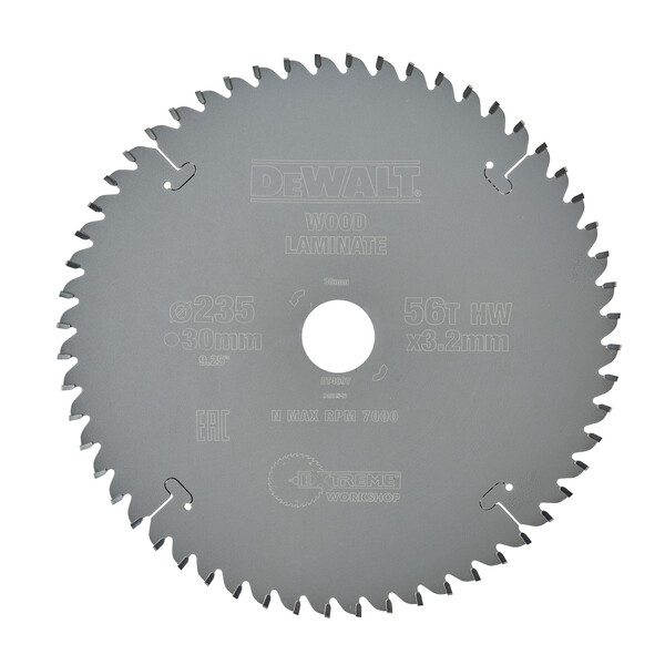 DeWalt 235 56 30 Extreme Blade Tcg