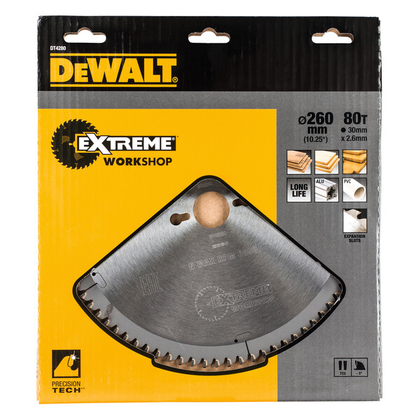 DeWalt 260 80 30 Extreme Blade Tcg