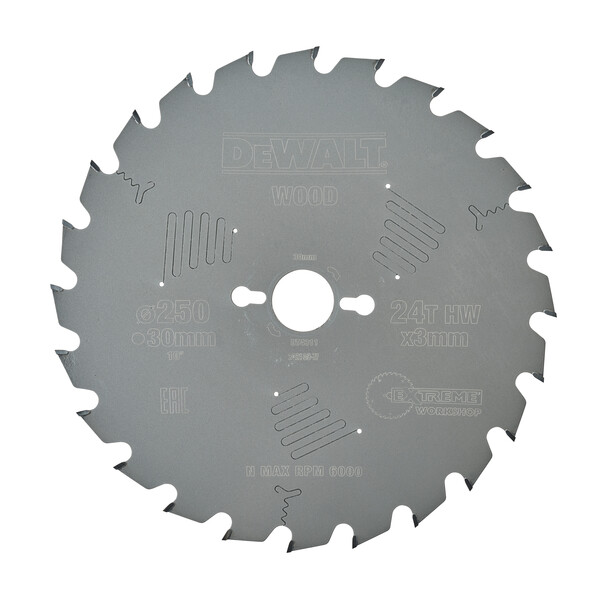 DeWalt 250 24 30 Extreme Blade Ft