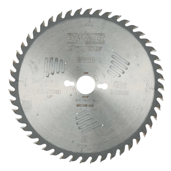 DeWalt 250 48 30 Extreme Blade Atb