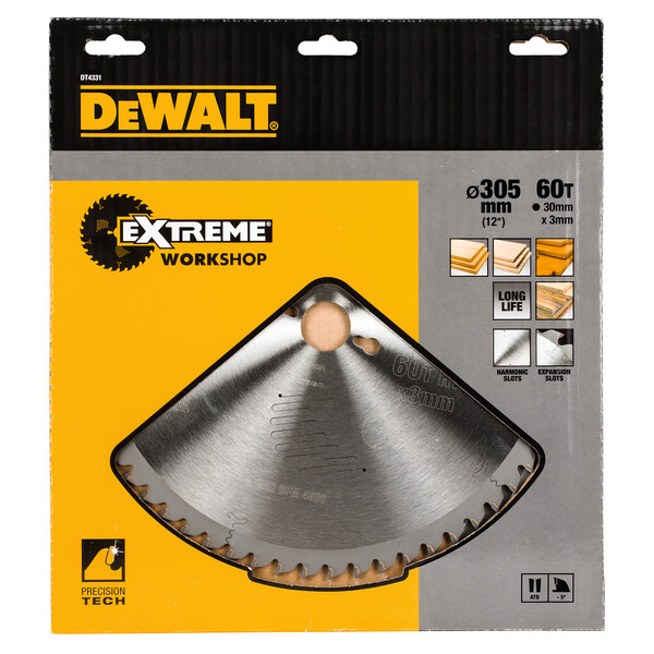 DeWalt 305 60 30 Extreme Blade Atb