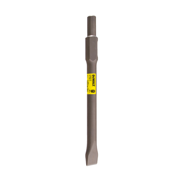 DeWalt 410mm Flat Chisel - 30mm Hex