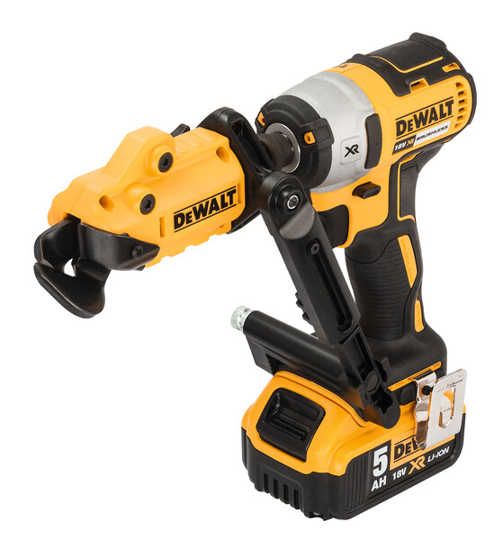 DeWalt 18Ga Impact Shear Attachment