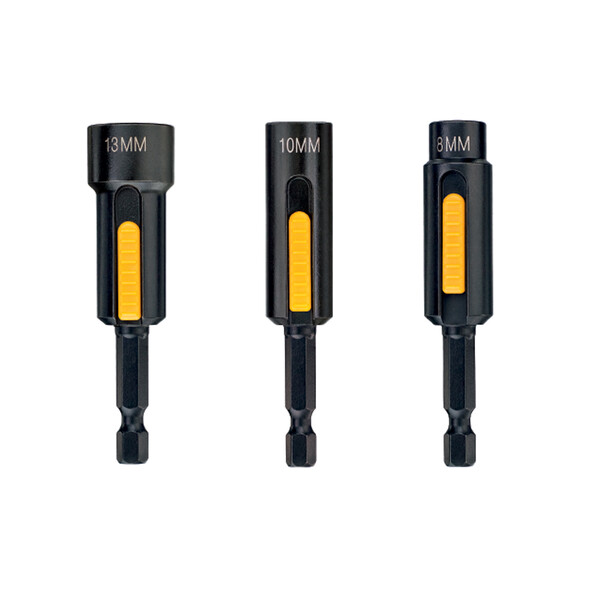 DeWalt 8.10.13mm ir Cleanable Nut Driver (3Pk)