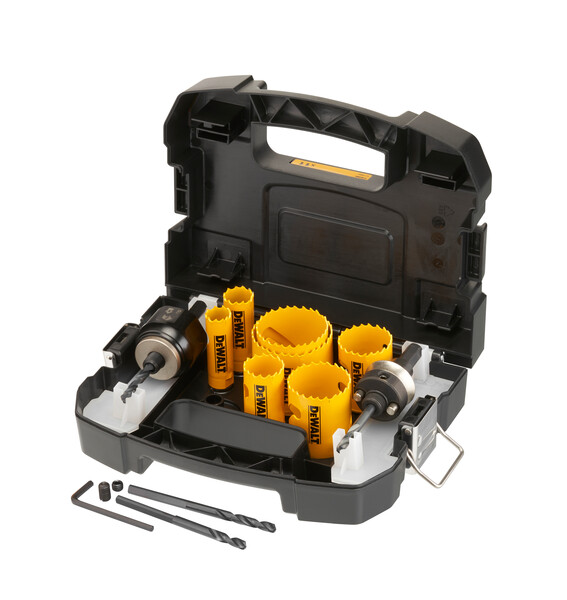 DeWalt Bim Holesaw Plumber 11pc Extreme S